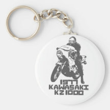 Kawa KZ1000 1977 Key Chain