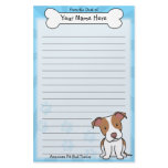 Kawaii American Pit Bull Terrier Stationery