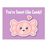 Kawaii and Sweet Like Candy Postcards