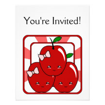 Kawaii Apple Basket (Girl) Announcement