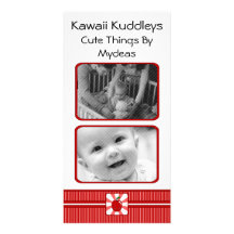 Kawaii Apple (Boy) Photo Card