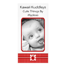 Kawaii Apple (Boy) Photo Cards