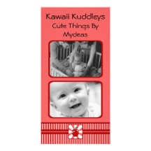 Kawaii Apple (Girl) Photo Cards