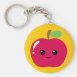 Kawaii Apple Key Chains