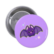 Kawaii Bat Pin