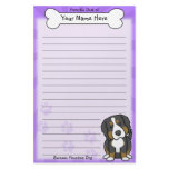 Kawaii Bernese Mountain Dog Stationery