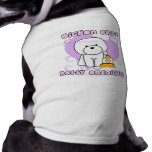 Kawaii Bichon Frise Rally Obedience Pet Tee