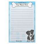 Kawaii Border Collie Stationery