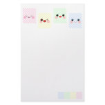 Kawaii Boxes Checks Faces Colours Happy Lolita Dol stationery