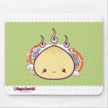 Kawaii Bun Mouse Pad