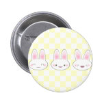 KAWAII BUNNY TRIO PINS