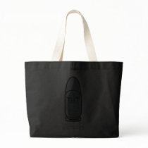 Kawaii Cartoon Girl Bullet Tote Bag