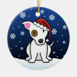Kawaii Cartoon Jack Russell Terrier Christmas Christmas Tree Ornament