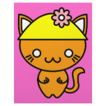 Kawaii Cat in a Hat letterhead