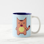 Kawaii cat mugs