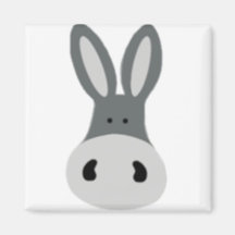 Kawaii Charlie l'aimant d'âne