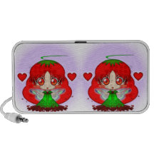 Kawaii Chibi Tomato Fairy iPhone Speaker