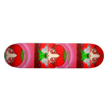 Kawaii Chibi Tomato Fairy Skate Decks