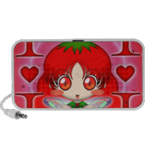 Kawaii Chibi Tomato Fairy Travel Speaker
