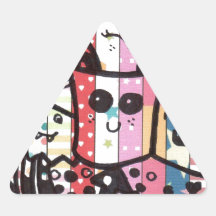 kawaii colorful doodle sticker