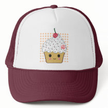 Kawaii Cupcake in Polka Dots
