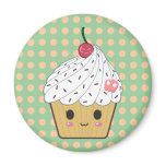 Kawaii Cupcake in Polka Dots