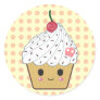 Kawaii Cupcake in Polka Dots