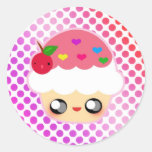 Kawaii Cupcake! Stickers