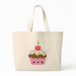 Kawaii Cupcake with Cherry on Top bags