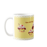 Kawaii cupcakes coffee mugs
