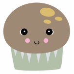 kawaii cute muffin photo sculpture