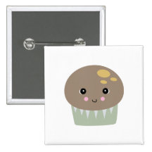 kawaii cute muffin pins