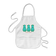 Kawaii Dogs Aprons