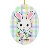 Kawaii Easter Bunny ornaments