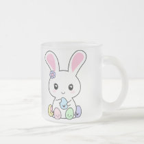 Kawaii Easter Bunny mugs