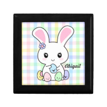 Kawaii Easter Bunny gift boxes