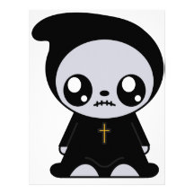 Kawaii Emo Customized Letterhead