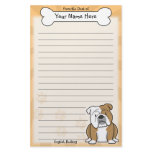 Kawaii English Bulldog Stationery