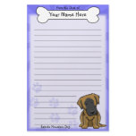 Kawaii Estrela Mountain Dog Stationery