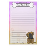 Kawaii Estrela Mountain Dog Stationery 2