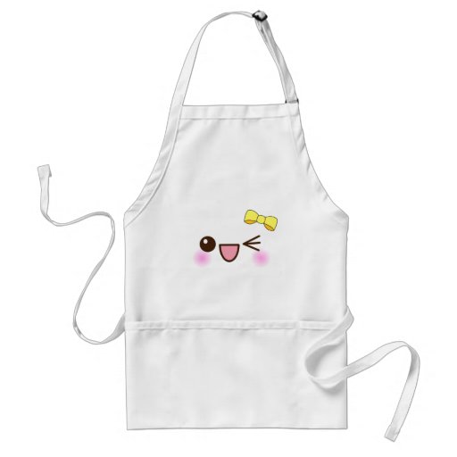 Kawaii face! apron