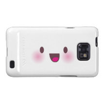 Kawaii face samsung galaxy case