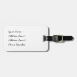 Kawaii face tags for bags