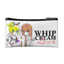 Kawaii Fashion Girls Make Up Bag Cosmetic Bags