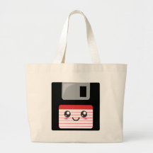 Kawaii Floppy Disc Bag