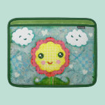 Kawaii Flower MacBook Air Sleeve Case ipad sleeves