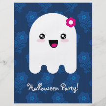 Kawaii ghost flyers
