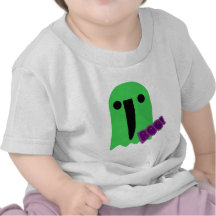 Kawaii Ghost Tee Shirts