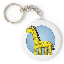 Kawaii Giraffe Gifts Keychain