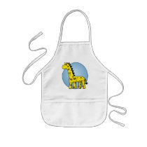 Kawaii Giraffe Gifts Kid's Apron